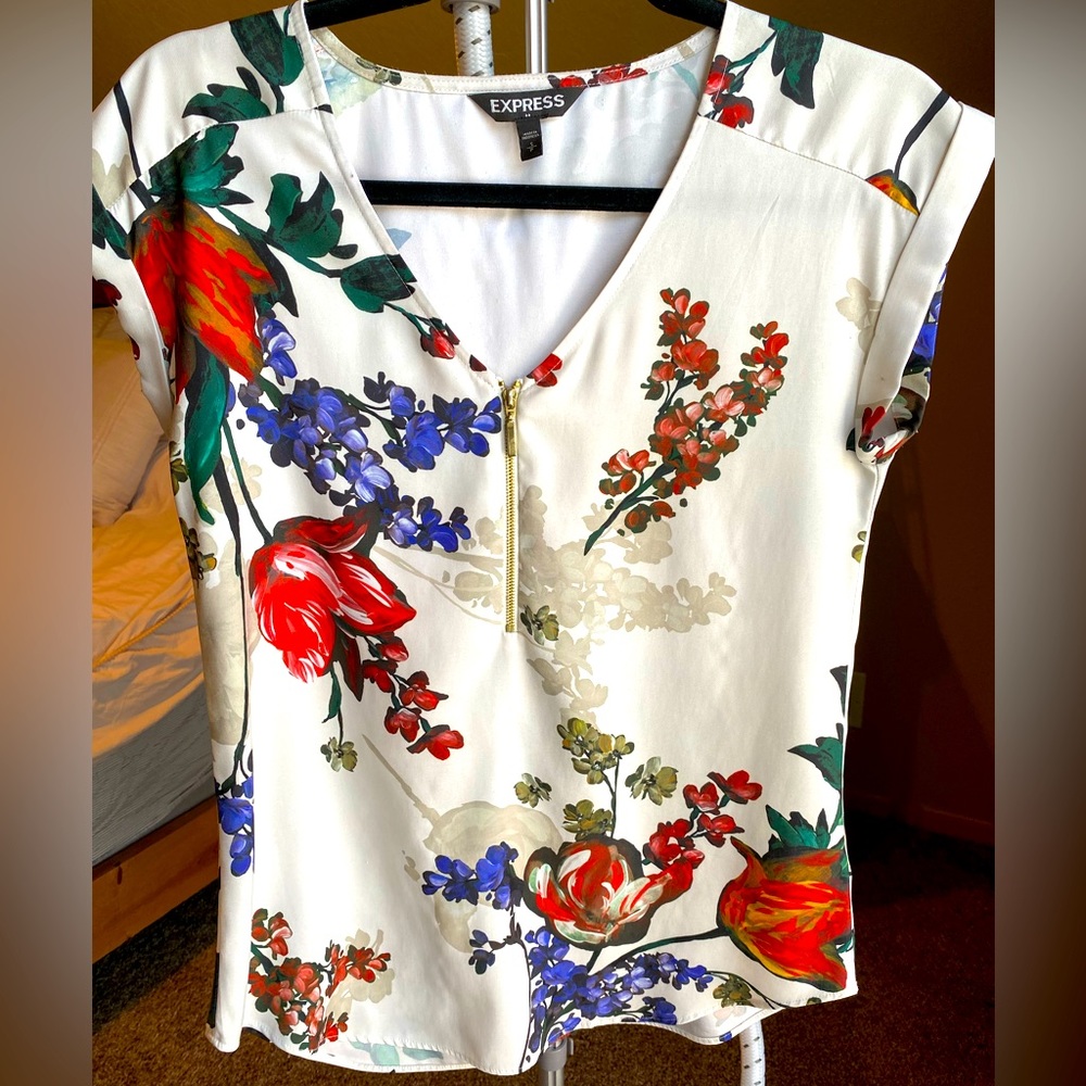 Express dressy top